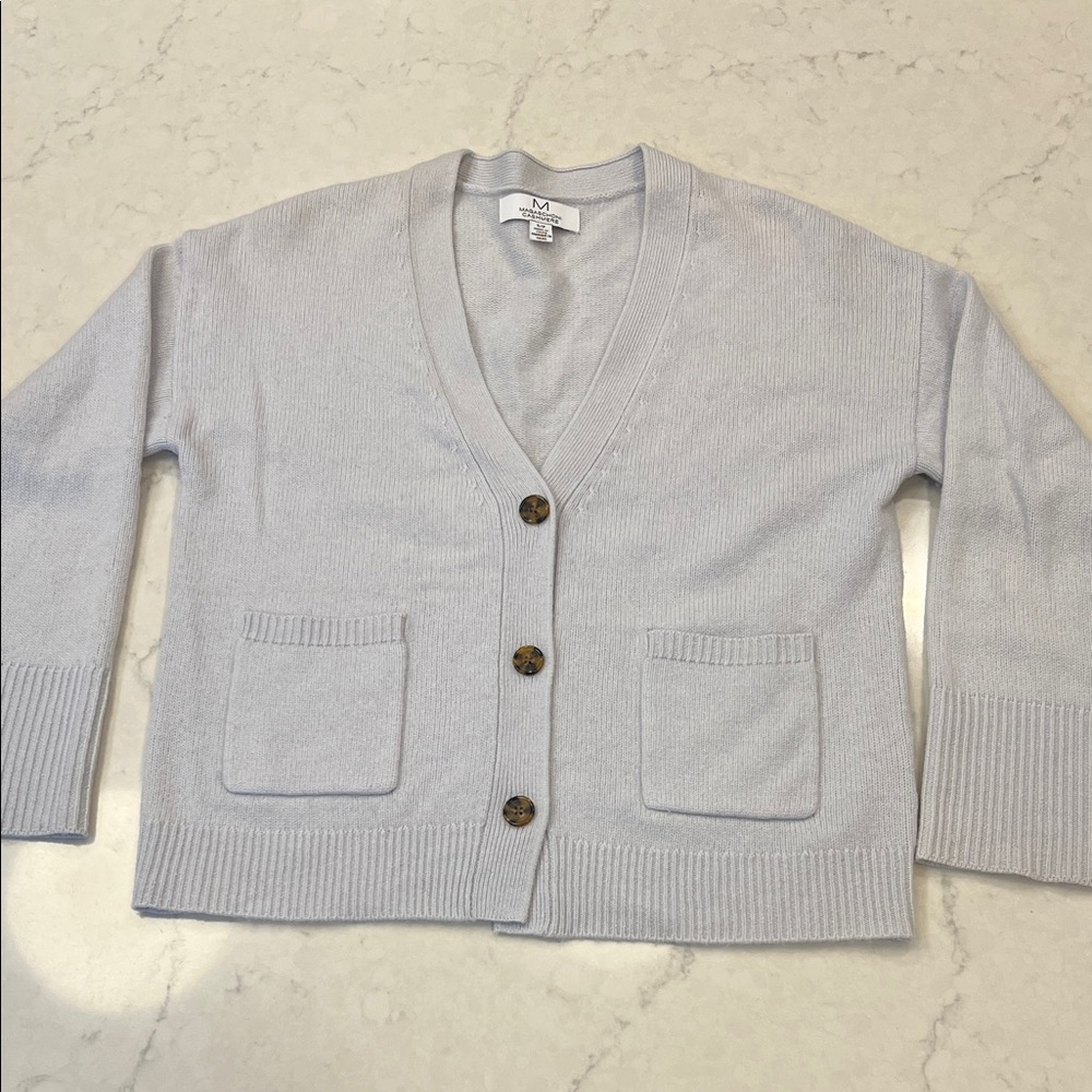 Magaschoni Cashmere Cardigan Size Small